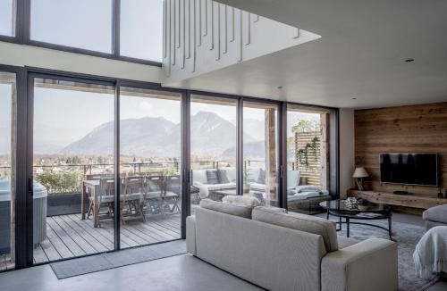 Saint-Jorioz Villa | Venez Chez Vous - Chalet Le Villaret - Vue lac