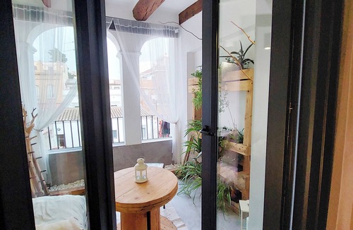 Vilanova I la Geltru Apartment | Verdadero Loft Vintage en el Centro de la Ciudad