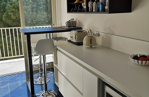 Roquebrune-Cap-Martin Apartment | Very large two-room apartment with beautiful sea and mountain views