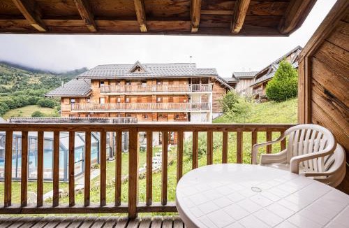 Montgellafrey Apartment | Vg83 Chalet 6 ou 8 Couchages