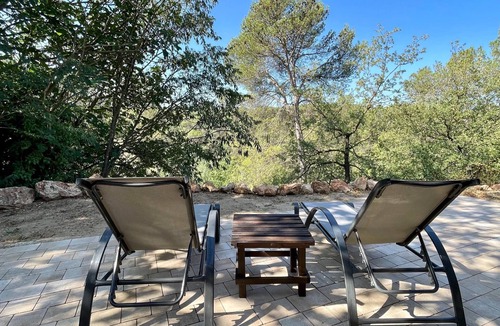 La Torre de Claramunt Apartment | Vilaseca apartment with private terrace