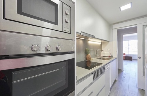 Sant Andreu de Llavaneres Apartment | Village Apartment Pool