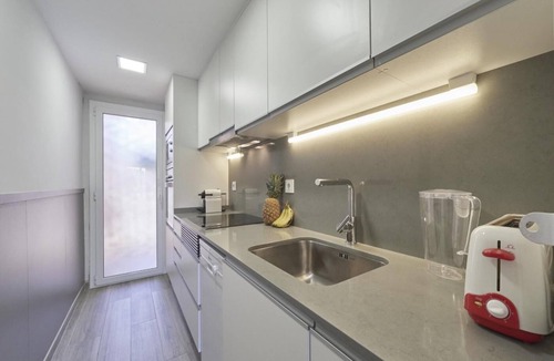 Sant Andreu de Llavaneres Apartment | Village Apartment Pool