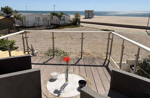 Saint-Pierre-la-Mer House | Villa with sea view, AC - 6 guests