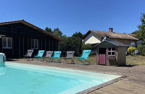 Haute Villa | Villa 10 Personnes Proche du Bassin d Arcachon