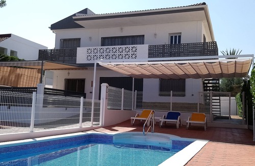 L'Ampolla Villa | VILLA 200 METERS FROM THE BEACH + 5 BEDROOMS (WITH AIR COND.) + PRIVATE POOL