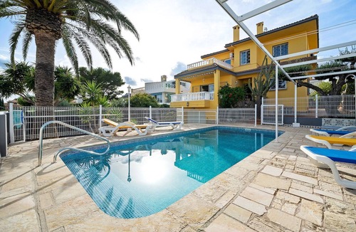 L'Ampolla Villa | VILLA 200 MTS FROM THE SANDY BEACH + 5 BEDROOMS (WITH AIR C.) + PRIVATE POOL