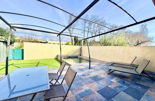 Perpignan Villa | Villa 3 ch Clim Piscine & BBQ Calme Perpignan