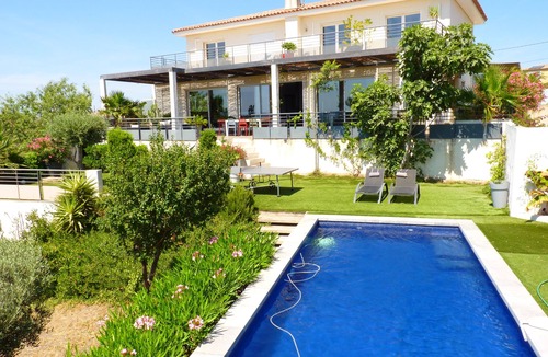 Les Borels House | VILLA 300 M 2 VUE MER Luxury villa 300 m2 breathtaking view 5 bedrooms 10 people