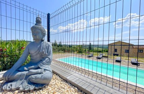 Brujas Villa | Villa 4 étoiles avec 2 chambres climatisation et piscine privée