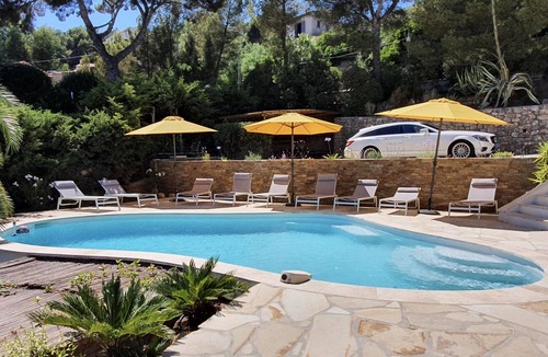 Les Issambres Villa | VILLA 4*Lou Mistralou, MERà300m,PiscT°,clim,WF,6Ch,2à16 P