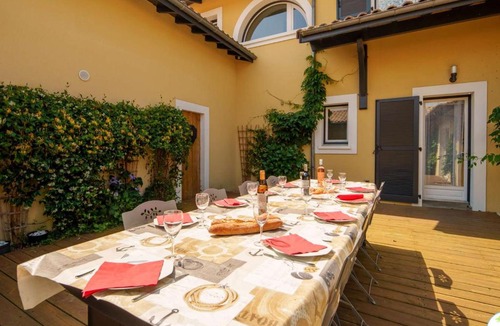 Parentis-en-Born Villa | Villa 5 étoiles avec piscine chauffée, 4 ch. avec SDB privées et BBQ - Jusqu'à 12 pers. - FR-1-877-49