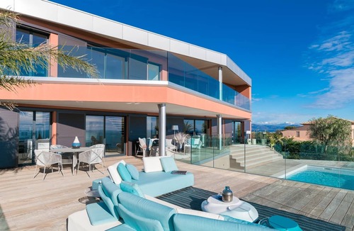 Les Issambres House | Villa 5 * - Panoramic View