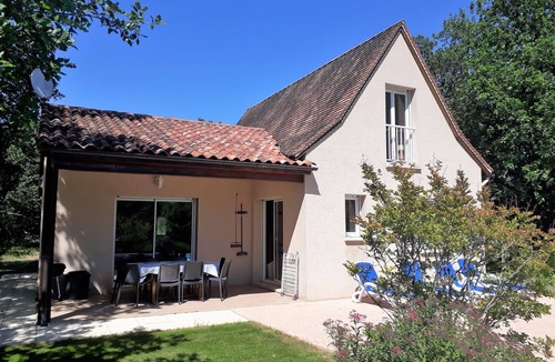 Loubressac House | Villa 6-8 pers with swimming pool in the medieval village of Loubressac