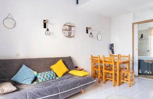 Le Barcares Villa | Villa 6 p piscine spa privatif clim les pieds dans le sable