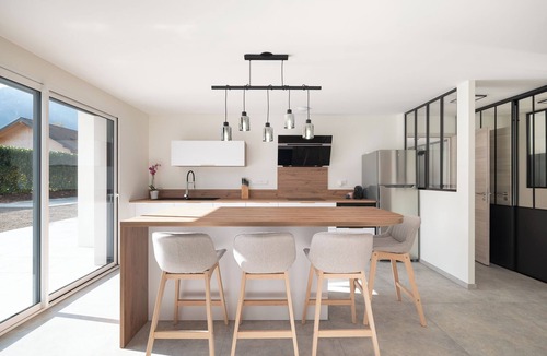 Doussard Villa | Villa 8 people Pool Recroom Lac Annecy
