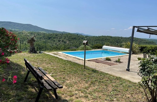 Saint-Maurice-dʼArdeche Villa | Villa Avec Vue Splendide