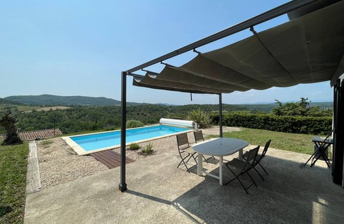 Saint-Maurice-dʼArdeche Villa | Villa Avec Vue Splendide