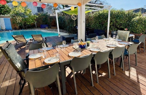Saint-Georges-d'Orques Villa | Villa Ananda - Salt pool - Montpellier Ouest