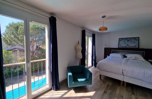 Preconil Villa | Villa Antoinette - a luxury villa in the Gulf of Saint Tropez with A/C and pool