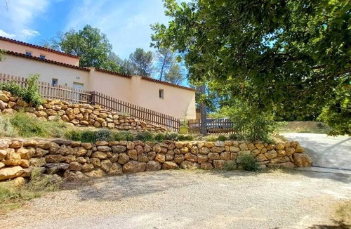 Flayosc House | Villa Avec Piscine Hors sol en Bordure de Forêt