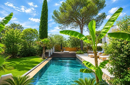 Castelnau-le-Lez Villa | ⭐​VILLA⭐​BALI⭐​LUXURY ⭐​SWIMMING POOL⭐​NEAR MONTPELLIER &​ BEACHES⭐