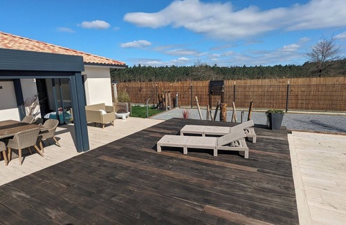 Mios House | Villa Bassin D'arcachon