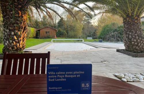 Saint-Martin-de-Seignanx Villa | Villa calme avec piscine entre Pays Basque et Sud Landes