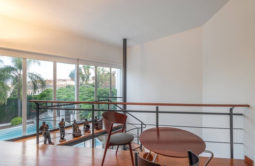 Masnou Villa | Villa 'Cela' with Sea Views, Wi-Fi and Air Conditioning