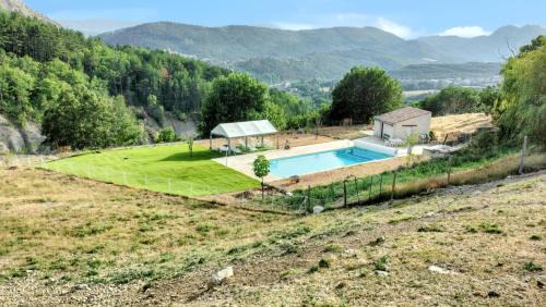 Sisteron Villa | Villa charmante à Sisteron avec piscine privée