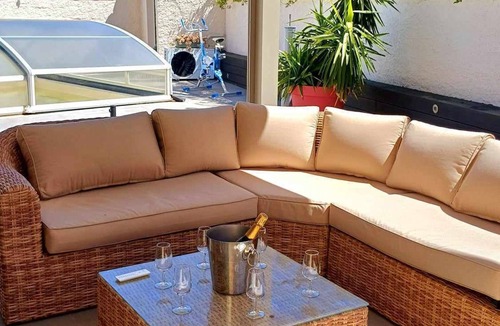 Le Grand Large Villa | Villa Climatisée La Sirénade, Avec Piscine à 320 Mètre de la Plage
