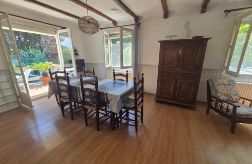 Palau-del-Vidre Villa | Villa climatisée avec grand jardin, animaux admis - FR-1-776-138