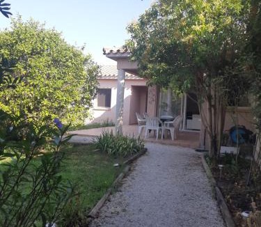 Saint-Andre Villa | Villa climatisée tt confort avec gd jardin arboré près d'Argelès sur Mer