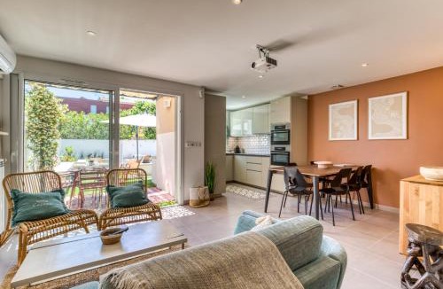 Mauguio Villa | Villa cocoon avec piscine privée - proche plages & Montpellier