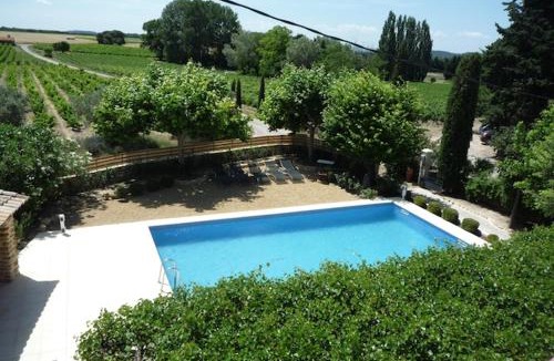 Uchaux Villa | Villa confortable avec piscine privée à Uchaux