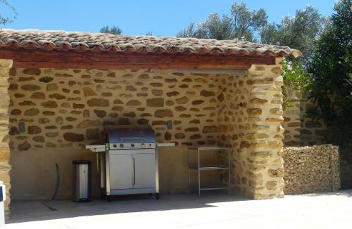 Uchaux Villa | Villa confortable avec piscine privée à Uchaux