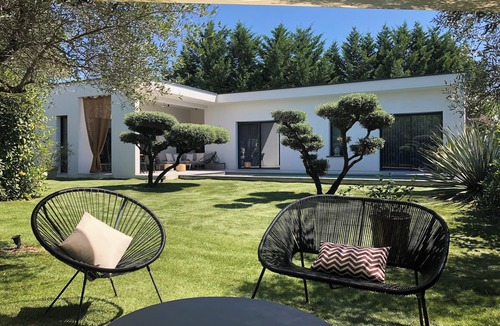 Ales Villa | Villa Contemporaine en Cévennes