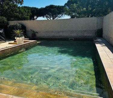 Les Arenes Villa | Villa d'exception avec piscine privée 11 pers plage à pied