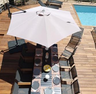 Mons Villa | Villa d'exception avec grande terrasse et piscine