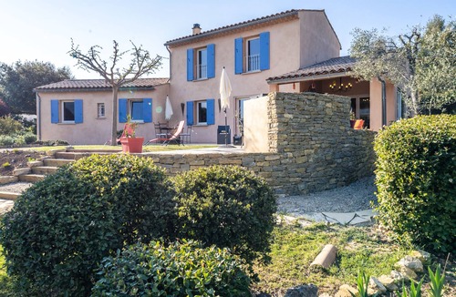Mollans-sur-Ouveze House | Villa de Charme Face au Ventoux, à 1km du Village Avec Piscine Chauffée