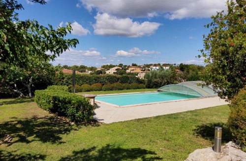 Beaucaire Villa | Villa de luxe Provence Les collines d'Ugernum piscine chauffée entre Arles Nîmes Avignon