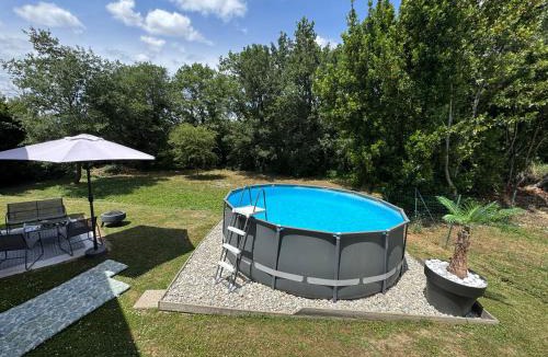 Montaut-Ariege Villa | Villa des remparts - avec piscine et jardin - Nord Ariège