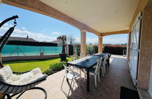 Montaut-Ariege Villa | Villa des remparts - avec piscine et jardin - Nord Ariège