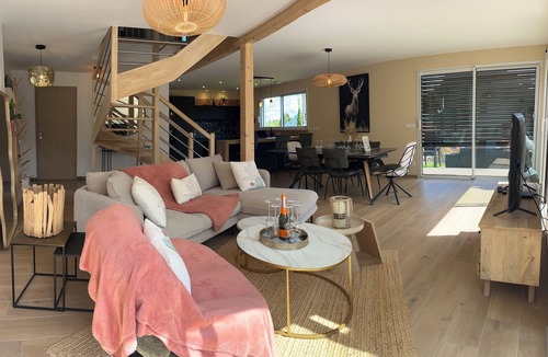 Saint-Jorioz House | Villa Eden Lake Annecy: Magnificent lake and mountain views in St Jorioz