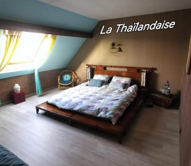 Conches-sur-Gondoire Bed & Breakfast | Villa Esperanza les2Pat -Disney -JO nautiques vaires