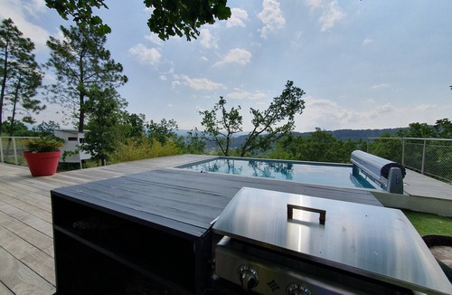 Mercuer Villa | Villa Etoiles et Vue Située à Mercuer-Sud Ardéche