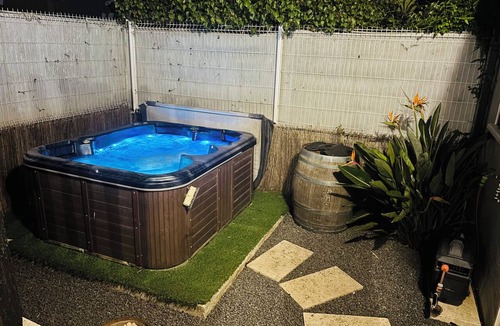 Saint-Laurent-d'Aigouze Villa | Villa with a hot tub