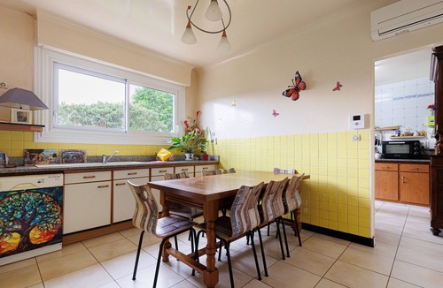 Saint-Vincent-de-Tyrosse House | Villa Beaux Dimanches with Air Conditioning