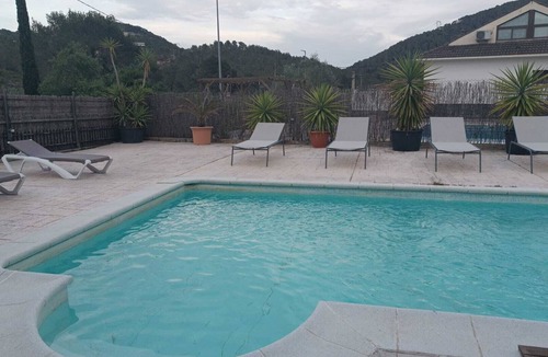 Canyelles House | Villa Franz House Casa Principal, near Sitges with swimming pool.