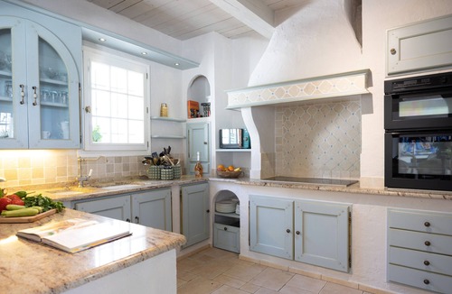 Grimaud Villa | Villa "Golfvilla Riviera" with Sea View, Private Pool & Wi-Fi